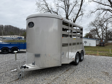New 2026 Bee 6X14 7' SPARE w/MATS Stock / Stock Combo Trailer