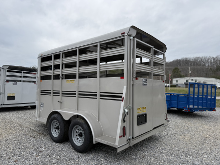 New 2026 Bee 6X14 7' SPARE w/MATS Stock / Stock Combo Trailer