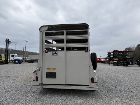 New 2026 Bee 6X14 7' SPARE w/MATS Stock / Stock Combo Trailer