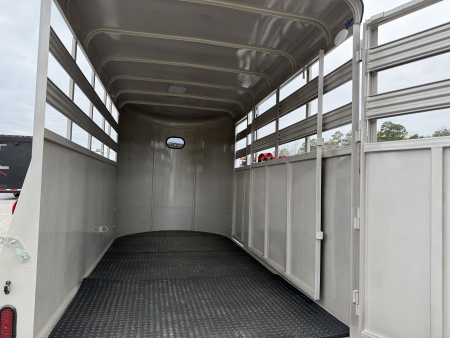 New 2026 Bee 6X14 7' SPARE w/MATS Stock / Stock Combo Trailer
