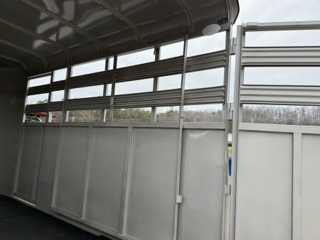 New 2026 Bee 6X14 7' SPARE w/MATS Stock / Stock Combo Trailer
