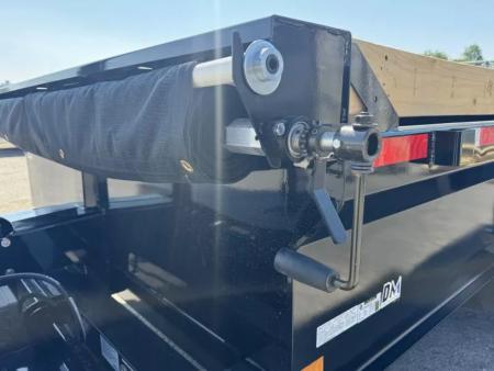 New 2025 Baseline HDU 16' - 16K Telescopic Dump Trailer