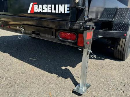 New 2025 Baseline HDU 16' - 16K Telescopic Dump Trailer