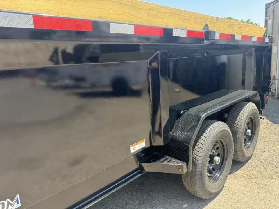 New 2026 Baseline HDU 14' 36" Sides - 14K Telescopic Dump Trailer