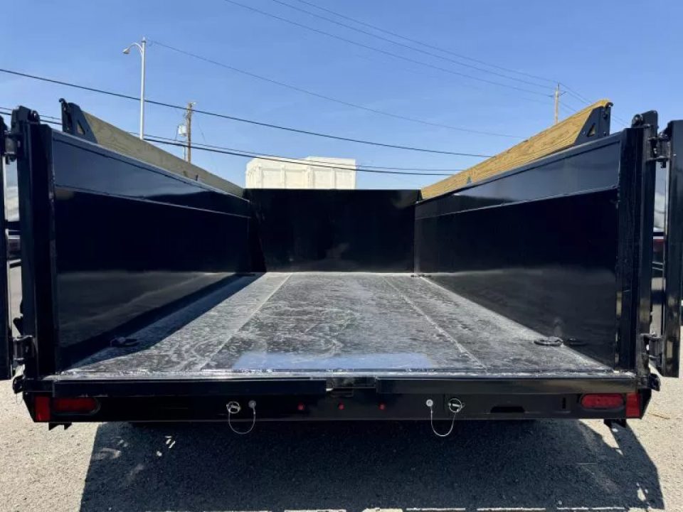 New 2026 Baseline HDU 14' 36" Sides - 14K Telescopic Dump Trailer