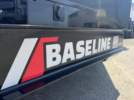 New 2026 Baseline HDU 14' 36" Sides - 14K Telescopic Dump Trailer