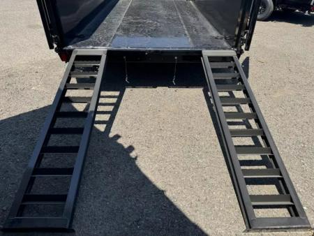 New 2026 Baseline HDU 14' 36" Sides - 14K Telescopic Dump Trailer