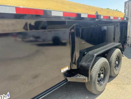 New 2026 Baseline HDU 14' 36" Sides - 14K Telescopic Dump Trailer