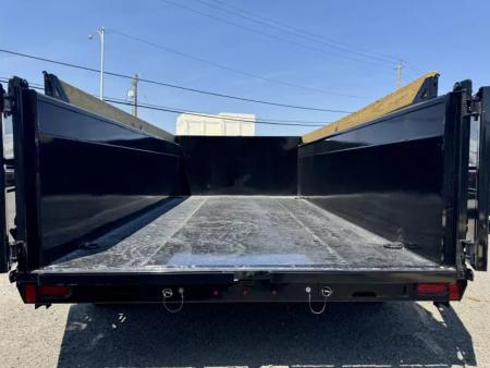 New 2026 Baseline HDU 14' 36" Sides - 14K Telescopic Dump Trailer