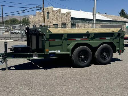 New 2025 Diamond C MDT 60 x10' - 10K Telescopic Dump Trailer