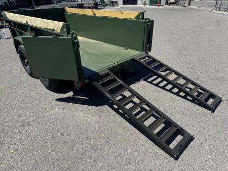 New 2025 Diamond C MDT 60"x10' - 10K Telescopic Dump Trailer