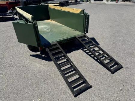 New 2025 Diamond C MDT 60"x10' - 10K Telescopic Dump Trailer
