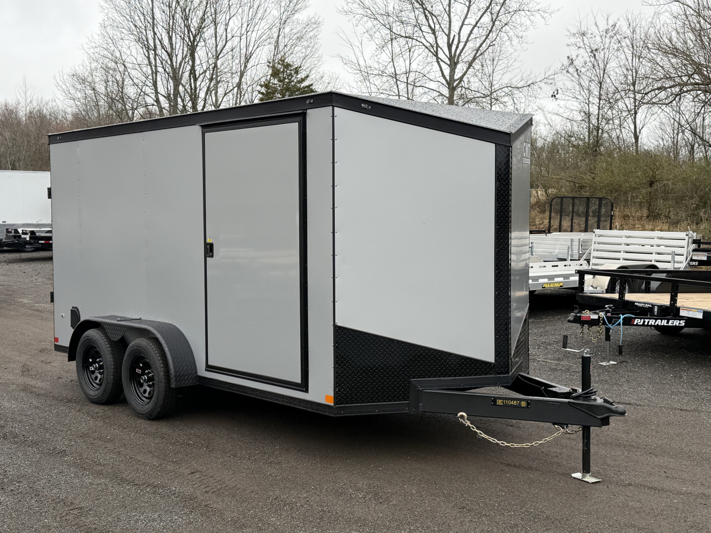 New 2026 Covered Wagon Trailers 7' X 14' X 6'6" Goldmine Series Cargo / Enclosed Trailer