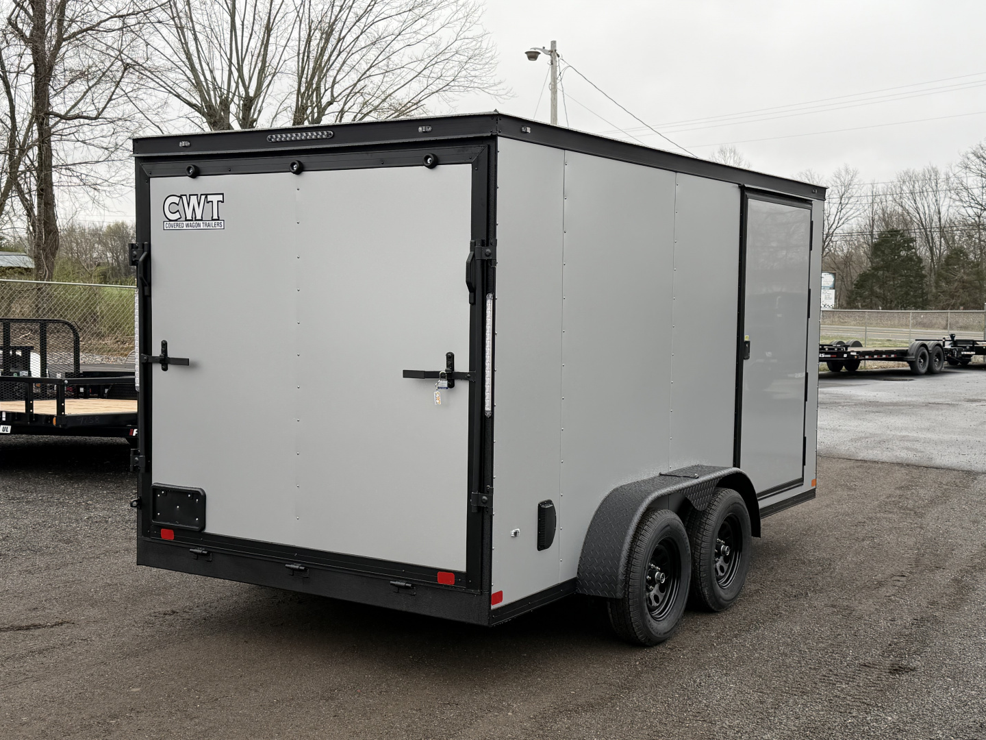 New 2026 Covered Wagon Trailers 7' X 14' X 6'6" Goldmine Series Cargo / Enclosed Trailer