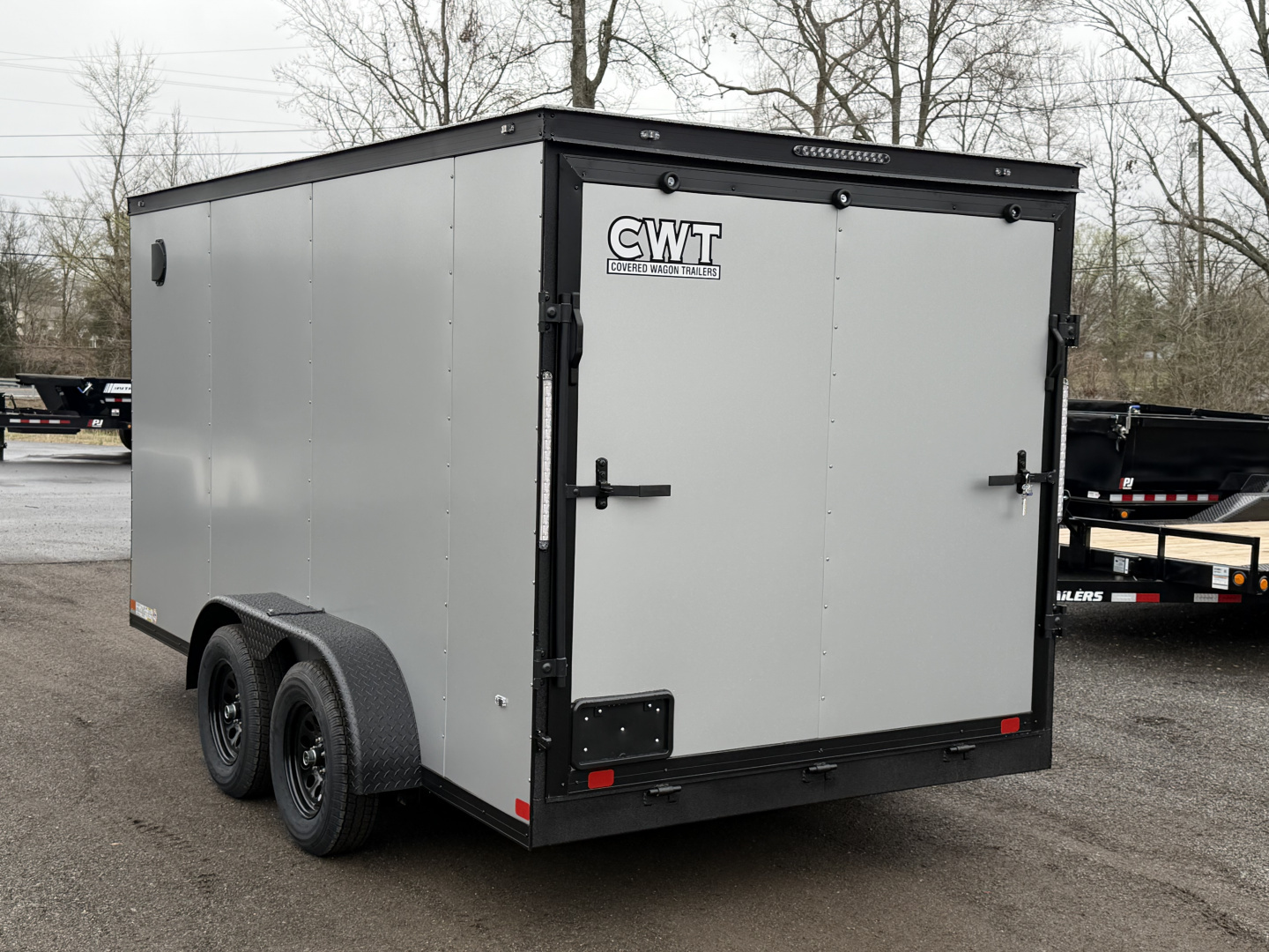 New 2026 Covered Wagon Trailers 7' X 14' X 6'6" Goldmine Series Cargo / Enclosed Trailer