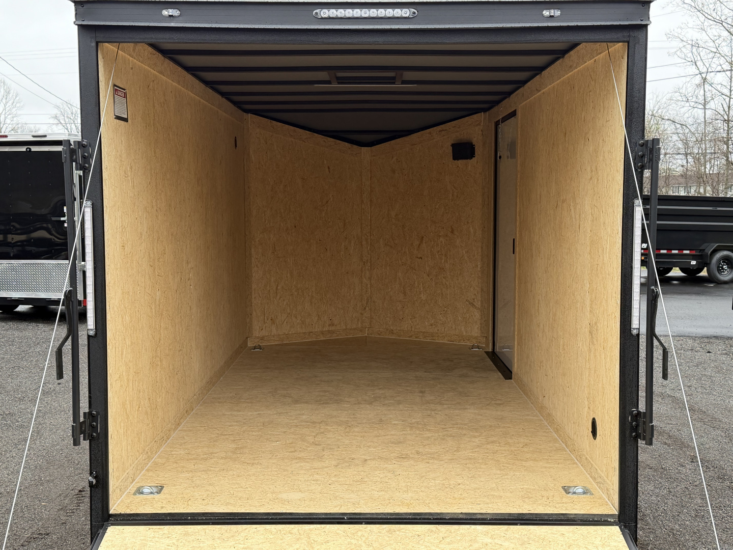 New 2026 Covered Wagon Trailers 7' X 14' X 6'6" Goldmine Series Cargo / Enclosed Trailer