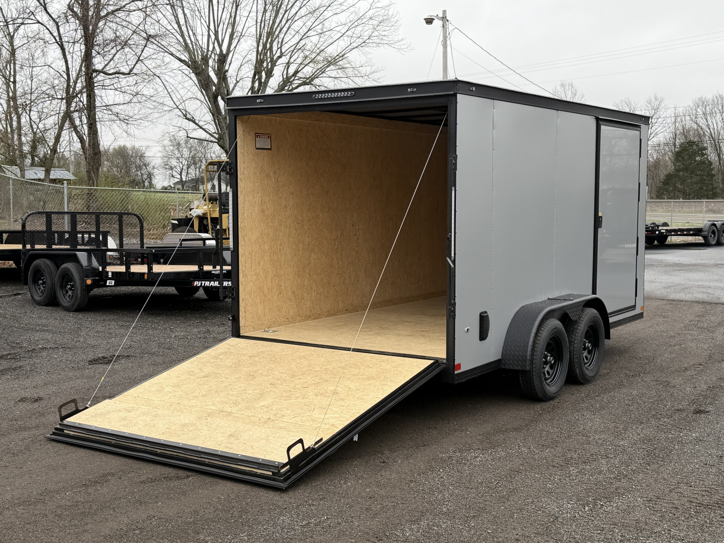 New 2026 Covered Wagon Trailers 7' X 14' X 6'6" Goldmine Series Cargo / Enclosed Trailer