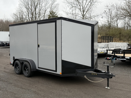 New 2026 Covered Wagon Trailers 7' X 14' X 6'6  Goldmine Series Cargo / Enclosed Trailer