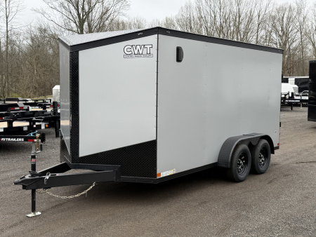 New 2026 Covered Wagon Trailers 7' X 14' X 6'6" Goldmine Series Cargo / Enclosed Trailer