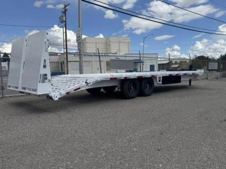 New 2026 Diamond C DEC 26' Max Ramp - 14.9K Deckover Equipment Trailer