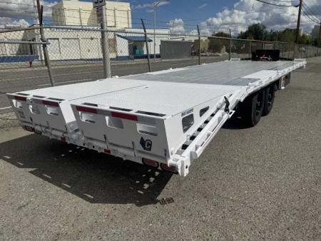 New 2026 Diamond C DEC 26' Max Ramp - 14.9K Deckover Equipment Trailer