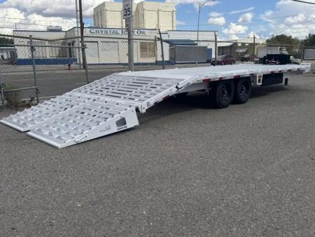 New 2026 Diamond C DEC 26' Max Ramp - 14.9K Deckover Equipment Trailer
