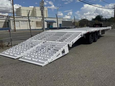 New 2026 Diamond C DEC 26' Max Ramp - 14.9K Deckover Equipment Trailer