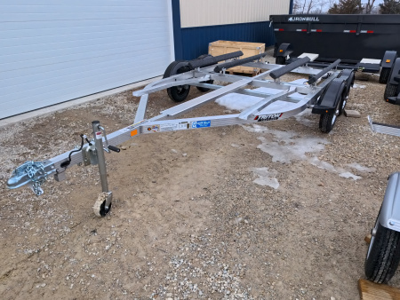 New 2026 Triton Trailers Tandem Axle 2 Place, Aluminum PWC Trailer, with Aluminum Wheels