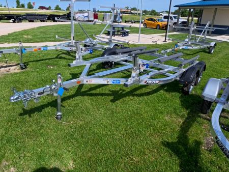 New 2026 Triton Trailers Tandem Axle 2 Place, Aluminum PWC Trailer, with Aluminum Wheels