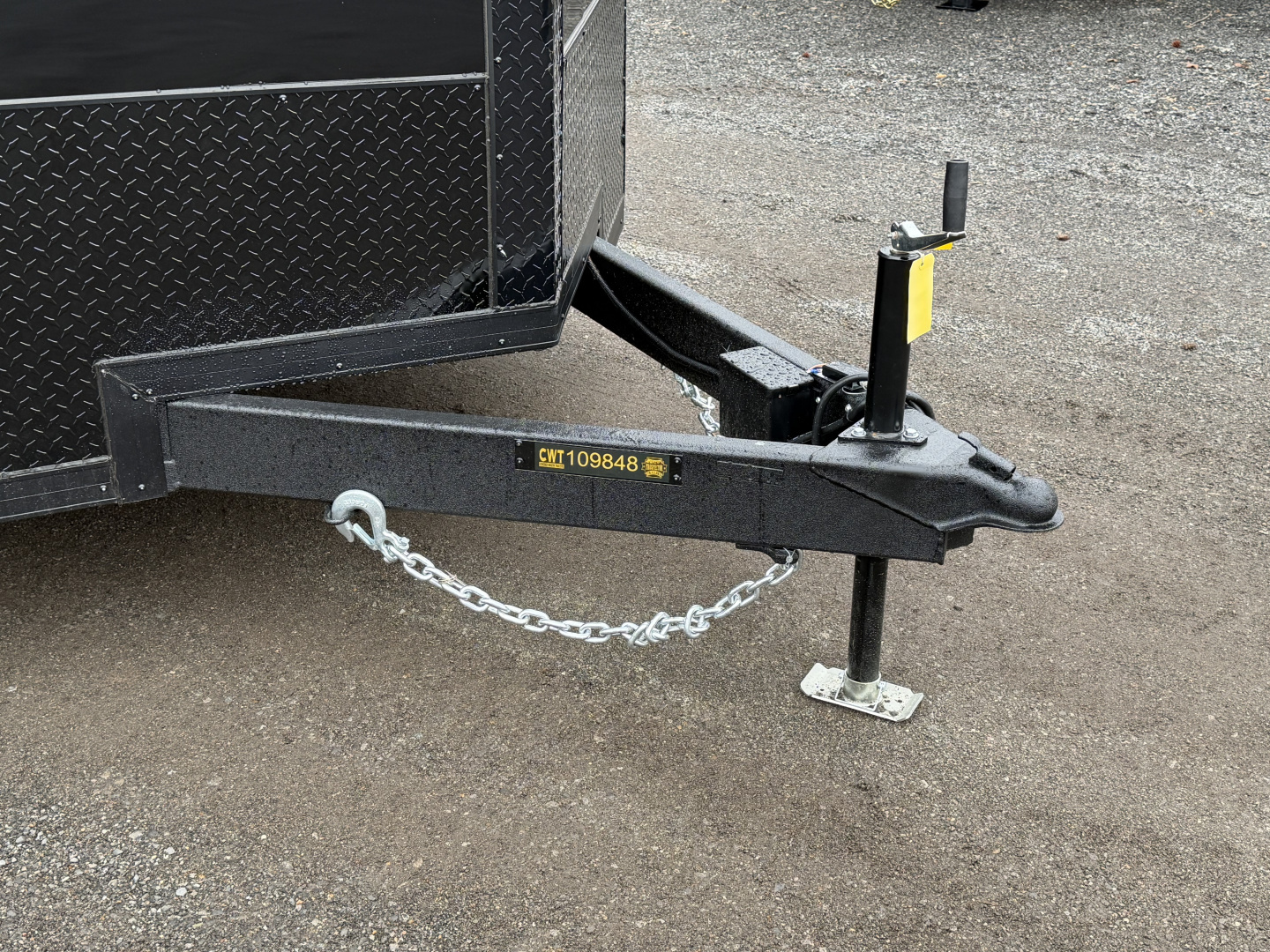 New 2026 Covered Wagon Trailers 7' X 16' X 7' Goldmine Series Cargo / Enclosed Trailer