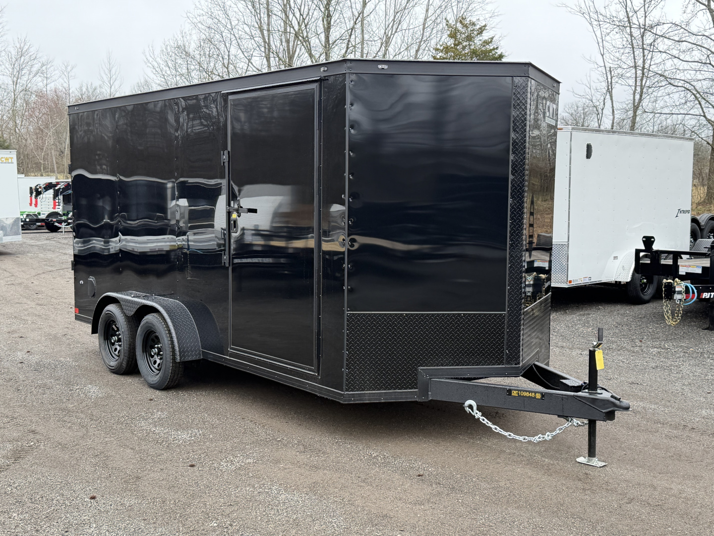 New 2026 Covered Wagon Trailers 7' X 16' X 7' Goldmine Series Cargo / Enclosed Trailer