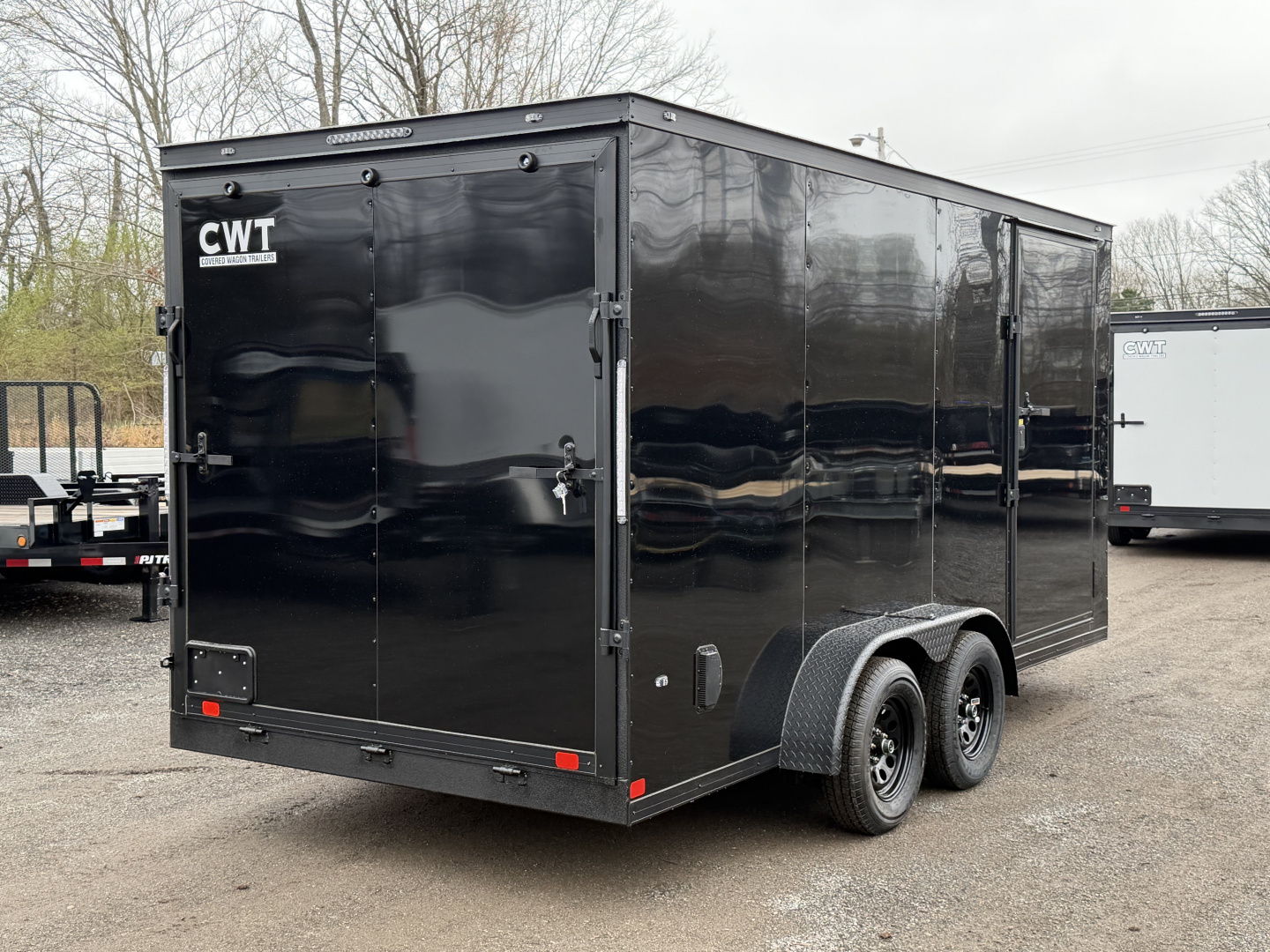 New 2026 Covered Wagon Trailers 7' X 16' X 7' Goldmine Series Cargo / Enclosed Trailer