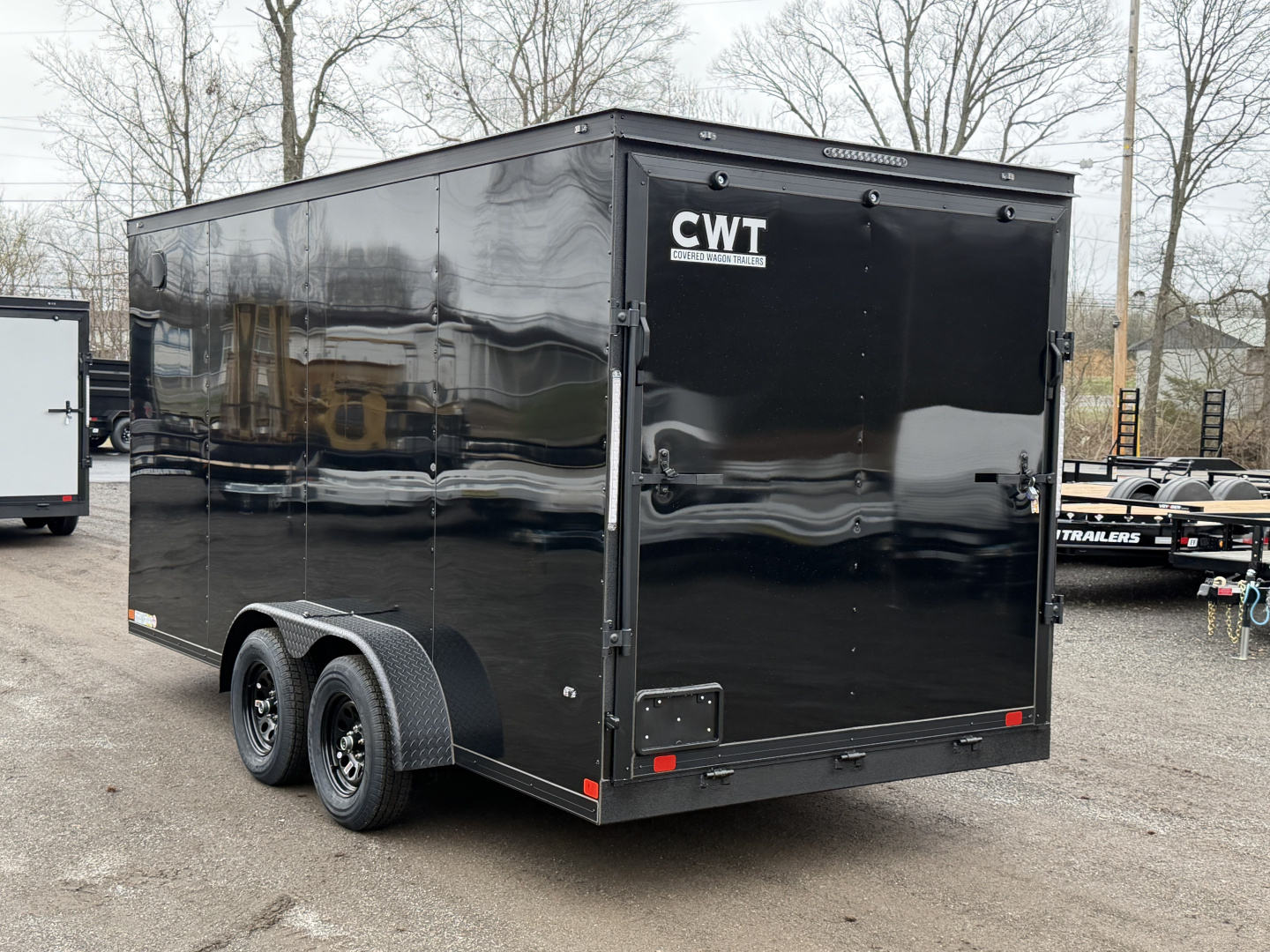 New 2026 Covered Wagon Trailers 7' X 16' X 7' Goldmine Series Cargo / Enclosed Trailer
