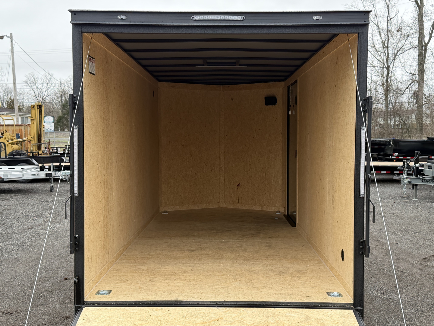 New 2026 Covered Wagon Trailers 7' X 16' X 7' Goldmine Series Cargo / Enclosed Trailer