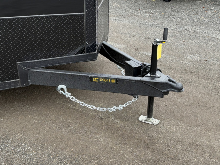 New 2026 Covered Wagon Trailers 7' X 16' X 7' Goldmine Series Cargo / Enclosed Trailer