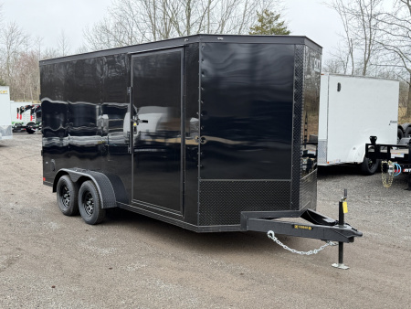 New 2026 Covered Wagon Trailers 7' X 16' X 7' Goldmine Series Cargo / Enclosed Trailer