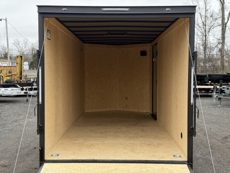 New 2026 Covered Wagon Trailers 7' X 16' X 7' Goldmine Series Cargo / Enclosed Trailer