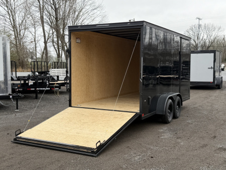 New 2026 Covered Wagon Trailers 7' X 16' X 7' Goldmine Series Cargo / Enclosed Trailer