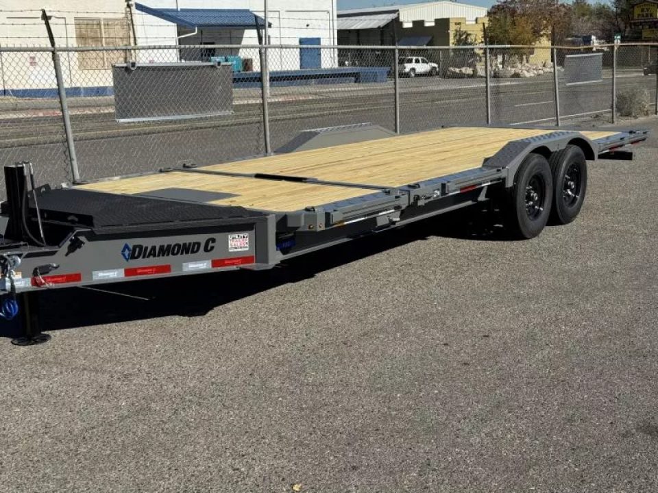 New 2026 Diamond C HXD 102"x22' - 15.5K Equipment Tilt Trailer