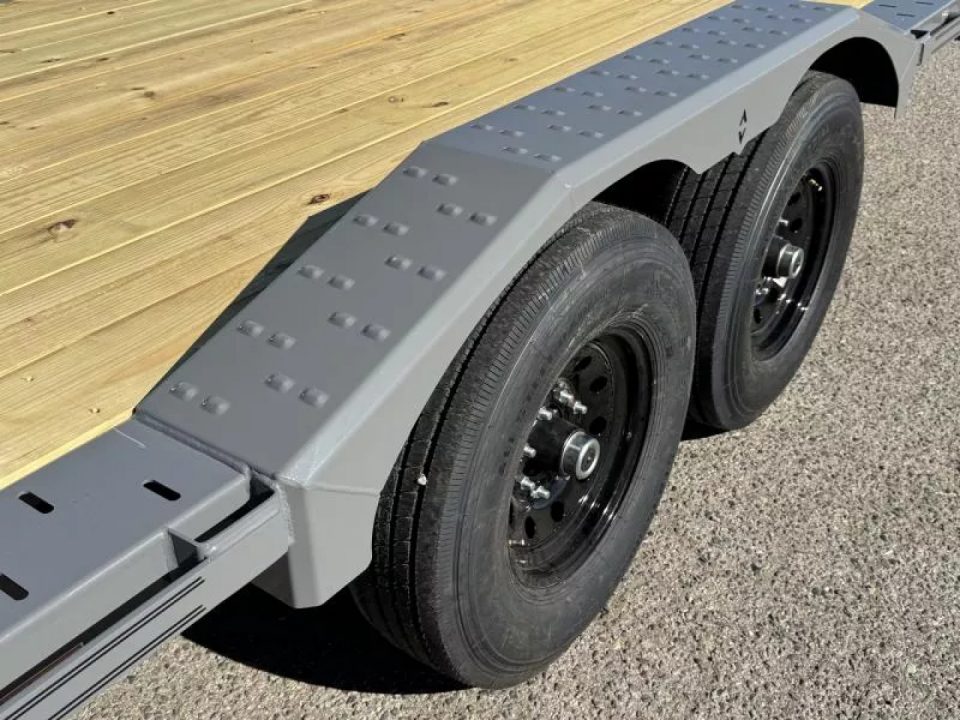 New 2026 Diamond C HXD 102"x22' - 15.5K Equipment Tilt Trailer