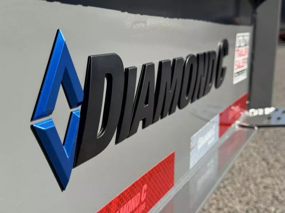 New 2026 Diamond C HXD 102"x22' - 15.5K Equipment Tilt Trailer