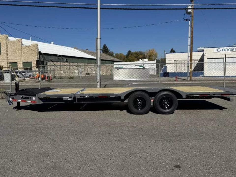 New 2026 Diamond C HXD 102"x22' - 15.5K Equipment Tilt Trailer