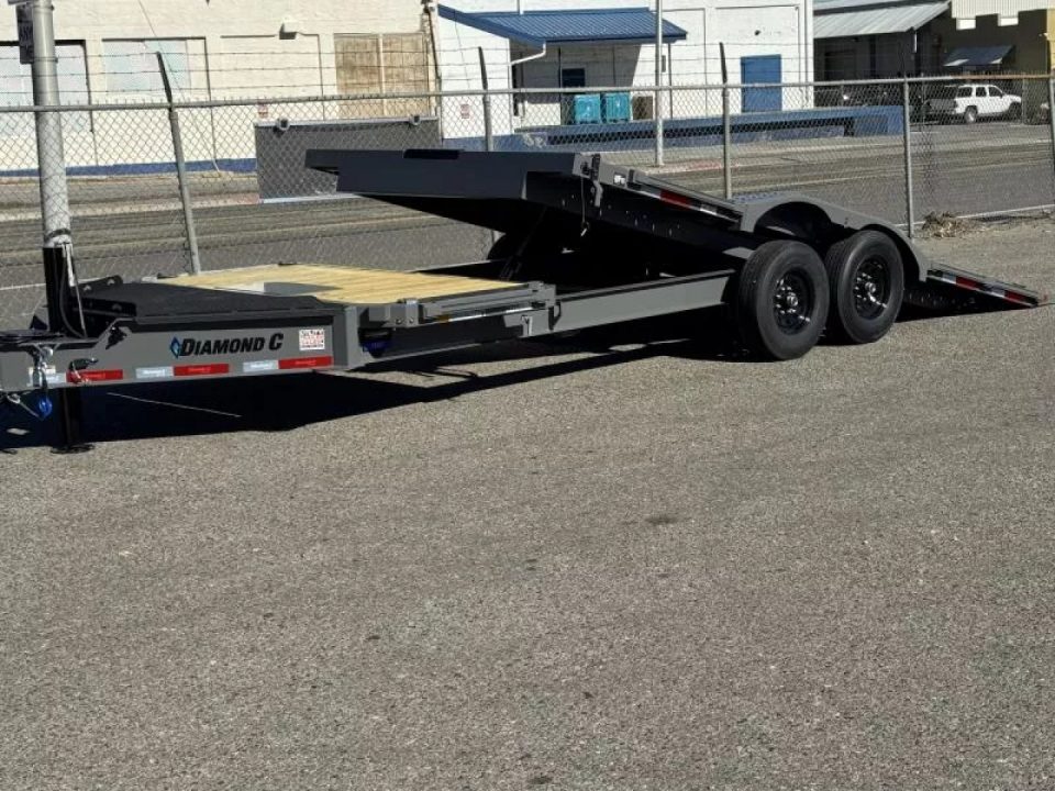 New 2026 Diamond C HXD 102"x22' - 15.5K Equipment Tilt Trailer