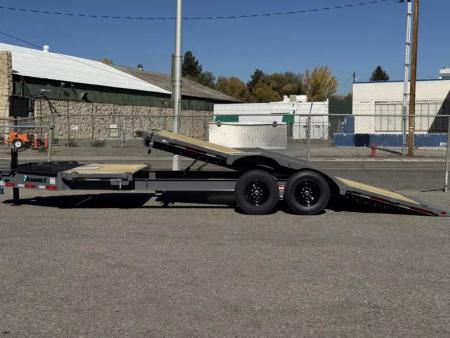 New 2026 Diamond C HXD 102"x22' - 15.5K Equipment Tilt Trailer