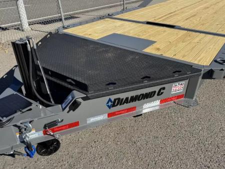 New 2026 Diamond C HXD 102"x22' - 15.5K Equipment Tilt Trailer