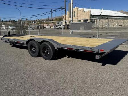 New 2026 Diamond C HXD 102"x22' - 15.5K Equipment Tilt Trailer