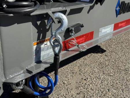 New 2026 Diamond C HXD 102"x22' - 15.5K Equipment Tilt Trailer