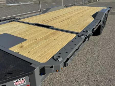 New 2026 Diamond C HXD 102"x22' - 15.5K Equipment Tilt Trailer
