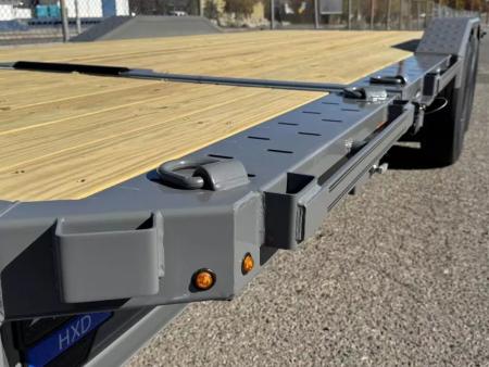 New 2026 Diamond C HXD 102"x22' - 15.5K Equipment Tilt Trailer