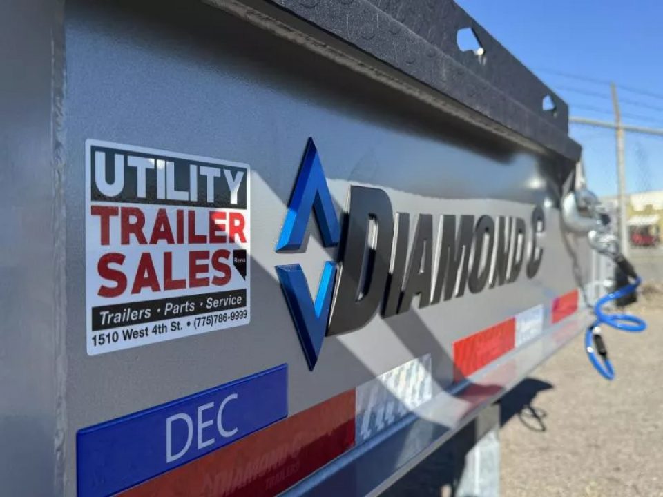 New 2026 Diamond C DEC 22' - 15.5K Deckover Equipment Trailer